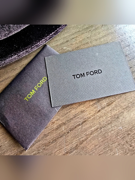☀️ Tom Ford Irina FT390 Turquoise Acetate Frame Gradient Sunglasses main image 12